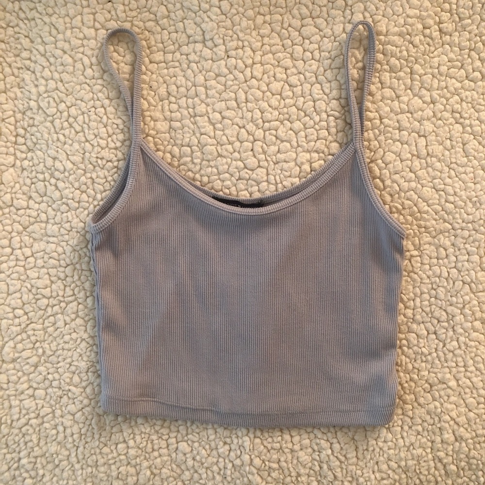 brandy melville crop top